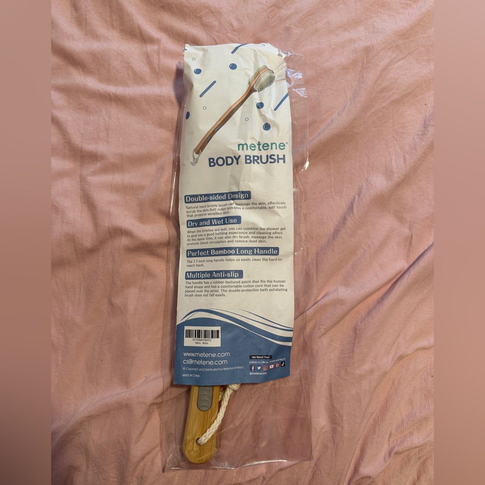 Metene Body Brush